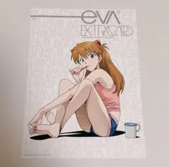 エヴァンゲリオン 限定 描き下ろし 大判 ポストカード アスカ
