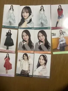 乃木坂46 佐藤楓 生写真まとめ売り 11枚