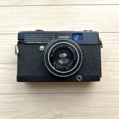 ジャンク MINOLTA Minoltina-P ブラック フィルムカメラのサムネイル