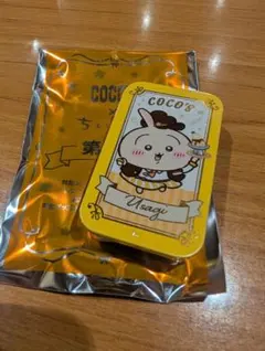 ちいかわ ココス 缶 うさぎ　cocos