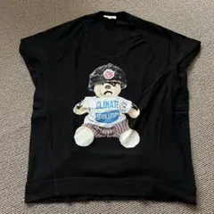 【最終】vivienne westwood クマプリント 半袖Tシャツ フリーサ