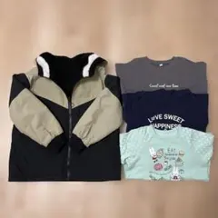 アウター、トレーナー4点セット