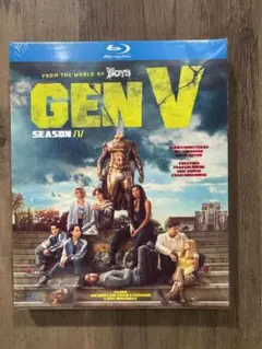 ザ・ボーイズ スピンオフドラマ Gen V / ジェン・ブイ Blu-ray