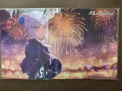ガンダムアーセナルベース サマーフェスティバル2025 ラバーマット