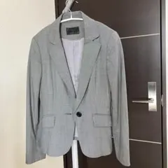 anysis グレー テーラードジャケット