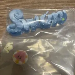 星のカービィフィギュア Kirby & words カービィ&ワーズ　Swim