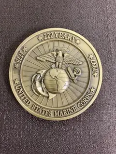 Marine Corps 記念メダル　1997年　222YEARS
