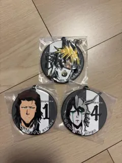BLEACH 一番くじ G賞 ラバーストラップ 3個セット