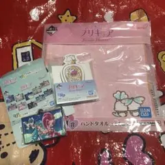 一番くじ プリキュア G賞 H賞 I賞 ハートキャッチ まとめ売り セット