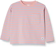 ✨残り1点✨ビームス ミニTシャツ ボーダーロングスリーブポケットTシャツ