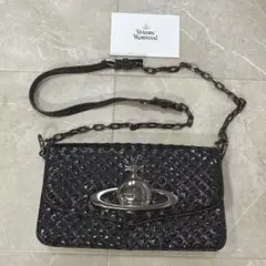 VivienneWestwood レオパード柄 ショルダーバッグ クロスボディ - メルカリ