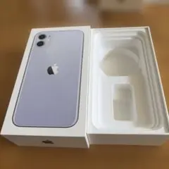Apple iPhone 11 64GB ラベンダー 箱のみ