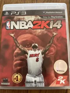 NBA 2K14 PS3 ソフト　海辺版　アジア版