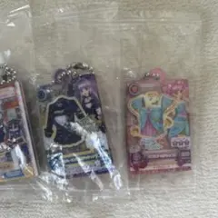 アイカツ×プリパラだれでもアクリルチャーム2 天羽まどか氷上スミレ