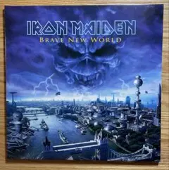 【新品】Iron Maiden - Brave New World レコード