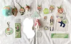 五等分の花嫁　中野四葉　まとめ売り