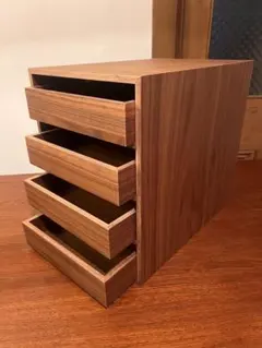 廃盤品】無印良品 木製収納ケース オーク材 2段 引き出し - メルカリ