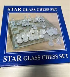 【未開封新品】STAR GLASS CHESS SET