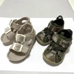 BREEZE ブリーズ　IFME イフミー　サンダル　水陸両用　14 13.5