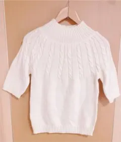 半袖ニットトップス★美品‼️ M 即購入禁止