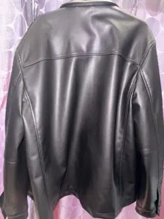✨美品✨希少サイズ MOTOR HEAD レザージャケット 3Lサイズ 水牛革