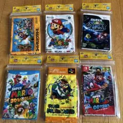 スーパーマリオ タオルハンカチセット