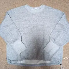 BASIC AND ACCENT スウェット　グレー