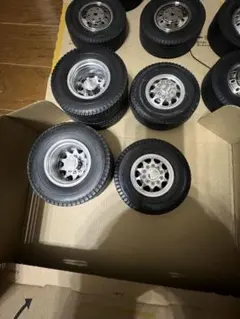 タミヤトレーラータイヤホイールセットのサムネイル