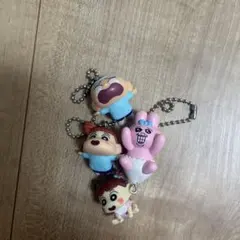 クレヨンしんちゃん ストラップ 5個セット