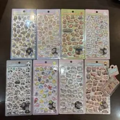 希少☆【正規品】ボンボンドロップシール アニマルシリーズ6点セット
