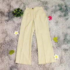 【MOUSSY】カジュアルパンツ (2) ベージュ ストレート 美品