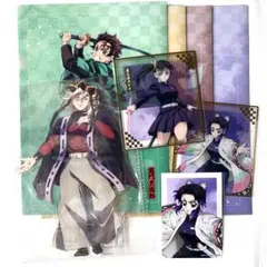 鬼滅の刃 アニプレックスオンラインくじ C賞 E賞 F賞 特典ブロマイド