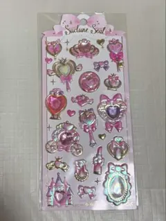 【正規品２点セット】1枚目3枚目の２点　シュクルーンシール　ピンク　パープル