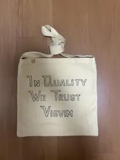 【visvim】　ノベルティ　トートバッグ　【ヴィズヴィム】