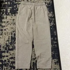 チェックパンツ