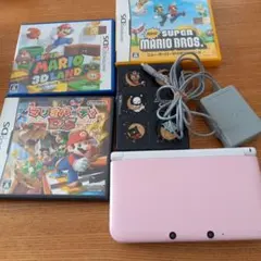 ニンテンドー3DS 本体とゲーム3本セット