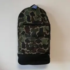☀ADIDAS - グリーンカモ/ロングバックNew