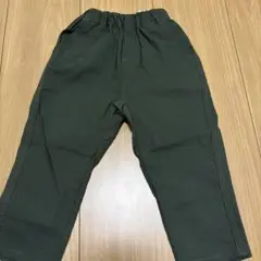 ダークグリーン 長ズボン 90サイズ