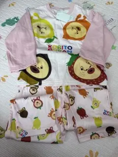 新品未使用☆こびとづかん　パジャマ　120