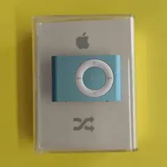 Apple iPod shuffle 2GB ブルー (MKME2J/A) - メルカリ