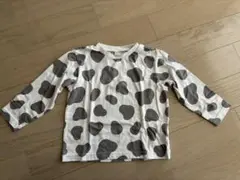 apres les cours 牛柄 長袖カットソー