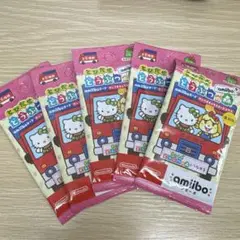 とびだせ どうぶつの森amiibo+カード サンリオキャラクターズコラボ