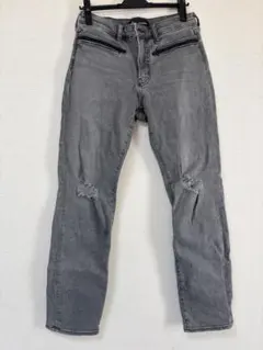 GU×UNDERCOVER スキニーパンツ グレー Sのサムネイル