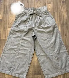 新品タグつき　コペック　ワイド　パンツ　リボン　150のサムネイル