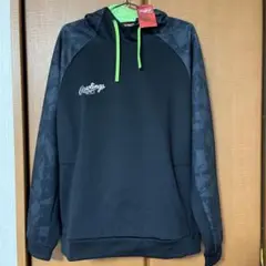 野球ウェア　ローリングス　ニットパーカーシャツ　Ｏサイズ