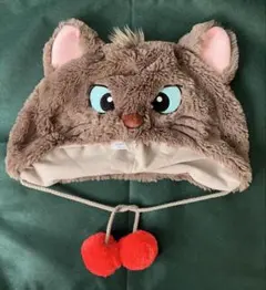東京ディズニーリゾート おしゃれキャット　ベルリオーズ　ファンキャップ　帽子