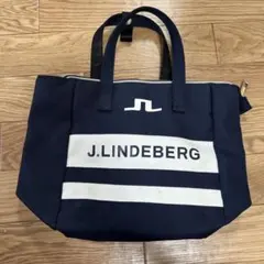J.LINDEBERG カートバッグ ネイビーのサムネイル