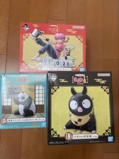 らんま1/2 1番くじ第2弾　A賞・D賞・E賞セット