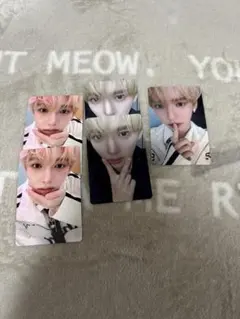 zb1 ゼベワン PREZENT トレカ ユジン ラキドロ 3種コンプ　5枚