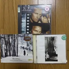 スティング CD 3枚